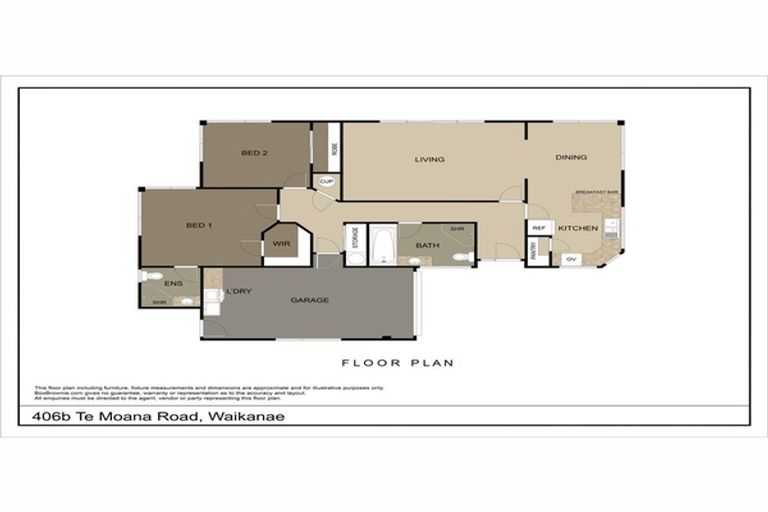 Photo of property in 406b Te Moana Road, Waikanae, 5036