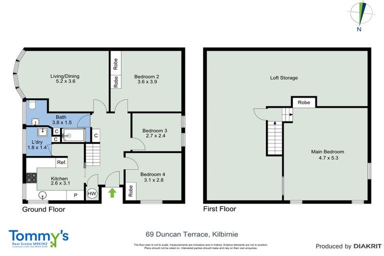 Photo of property in 69 Duncan Terrace, Kilbirnie, Wellington, 6022