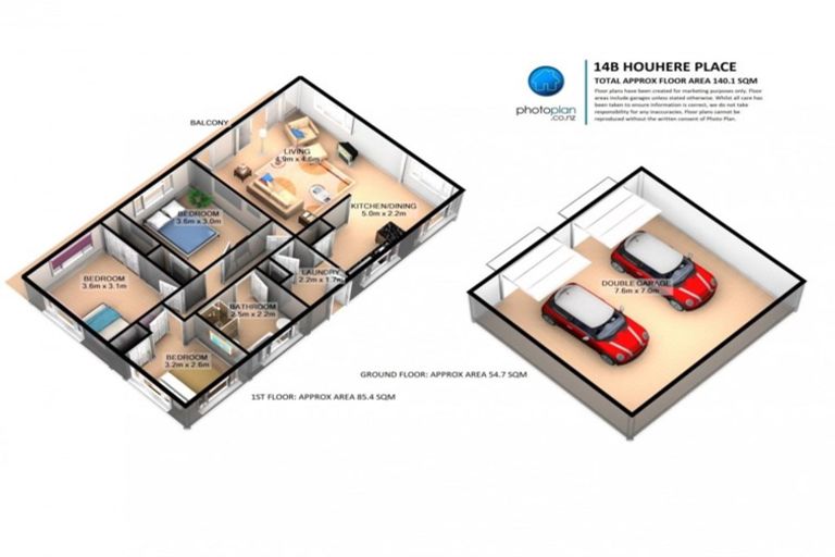 Photo of property in 14b Houhere Place, Pukete, Hamilton, 3200