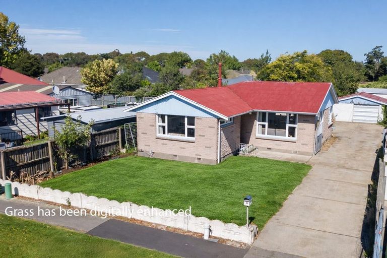 Photo of property in 42 Rydal Street, Hoon Hay, Christchurch, 8025