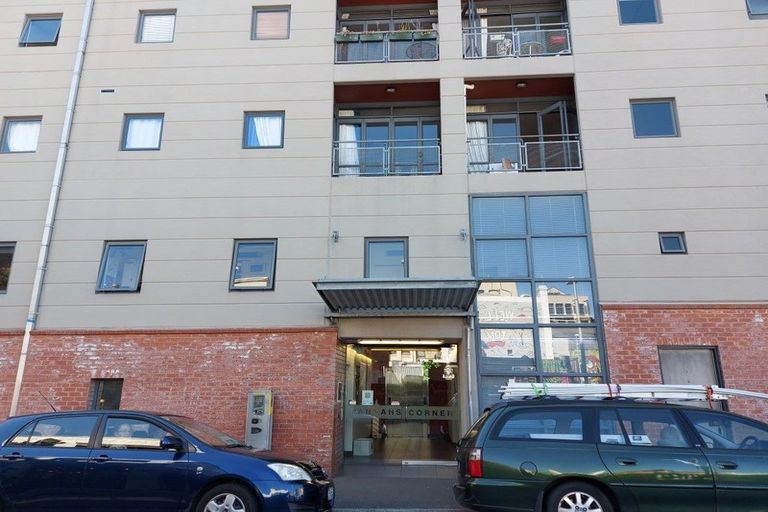 Photo of property in Hannahs Corner, 12/8 Leeds Street, Te Aro, Wellington, 6011