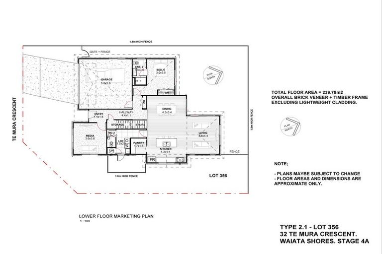 Photo of property in 32 Te Mura Crescent, Takanini, 2112