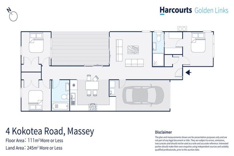 Photo of property in 4 Kokotea Road, Massey, Auckland, 0614