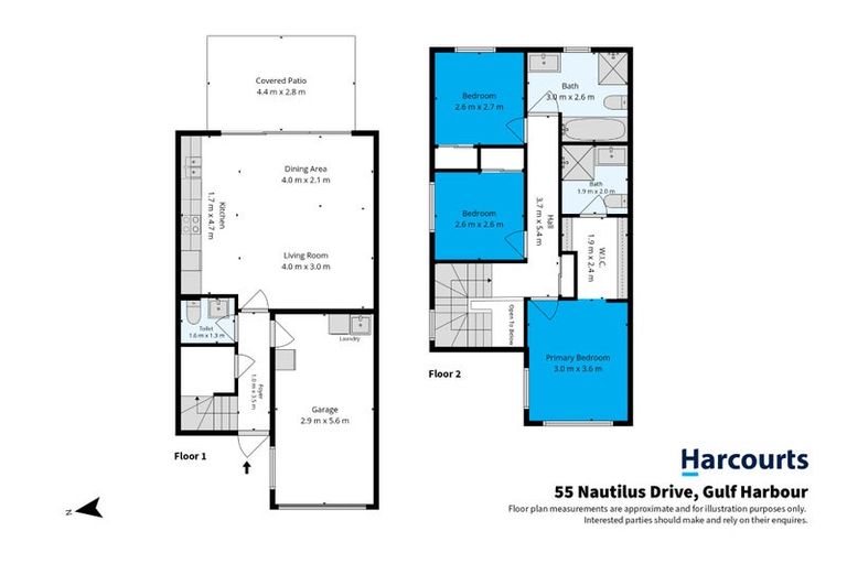 Photo of property in 55 Nautilus Drive, Gulf Harbour, Whangaparaoa, 0930