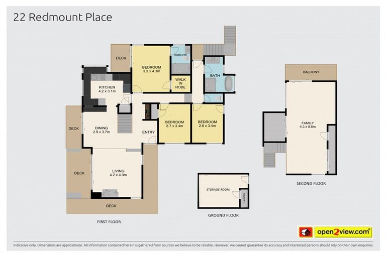 Photo of property in 22 Redmount Place, Red Hill, Papakura, 2110