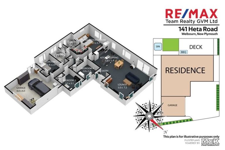 Photo of property in 141 Heta Road, Welbourn, New Plymouth, 4312