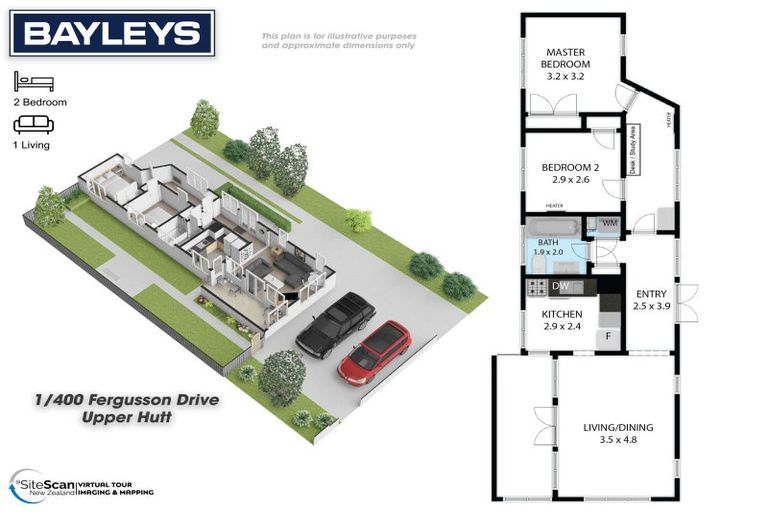 Photo of property in 1/400 Fergusson Drive, Heretaunga, Upper Hutt, 5018