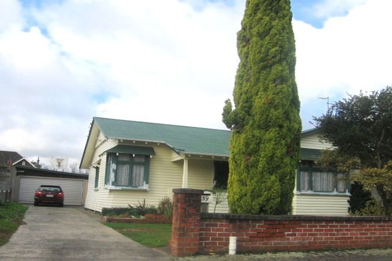 Photo of property in 59 Bryant Street, Takaro, Palmerston North, 4412