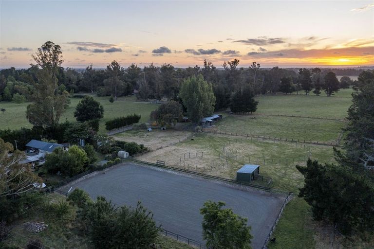 Photo of property in 411 Loburn Whiterock Road, Loburn, Rangiora, 7472