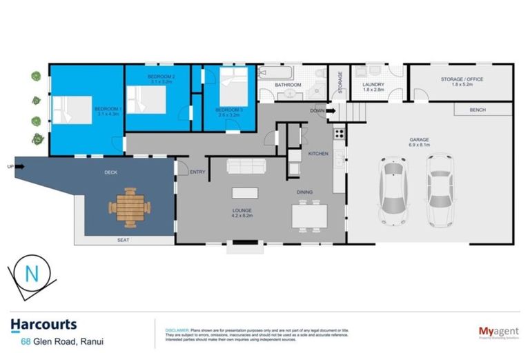 Photo of property in 1/68 Glen Road, Ranui, Auckland, 0612