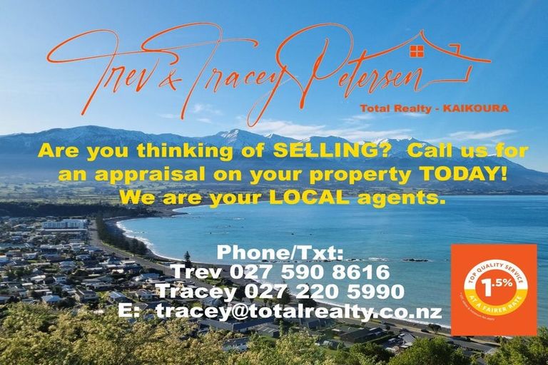 Photo of property in 98 Fosters Road, Cheviot, 7383