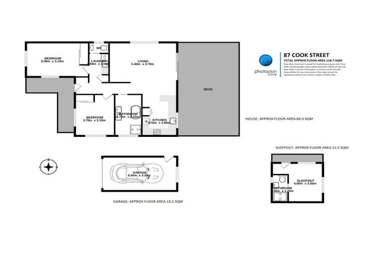 Photo of property in 87 Cook Street, Hamilton East, Hamilton, 3216