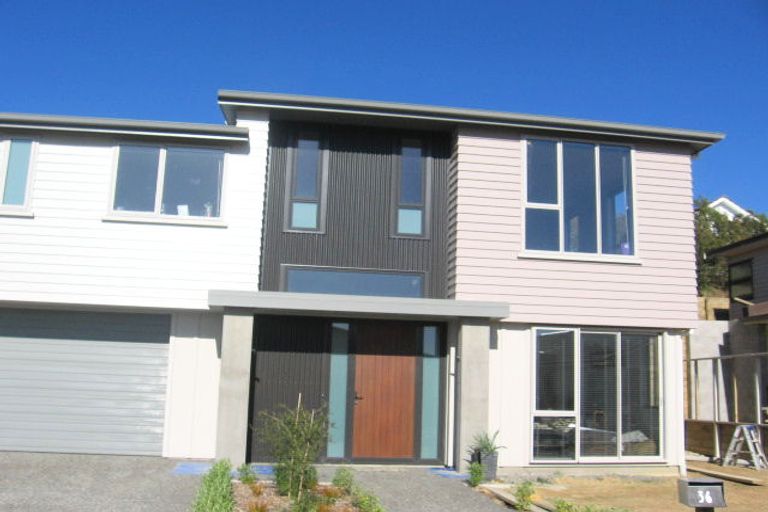 Photo of property in 36 Hawtrey Terrace, Churton Park, Wellington, 6037