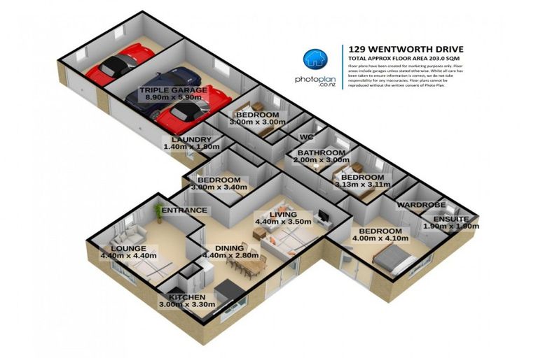 Photo of property in 129 Wentworth Drive, Rototuna North, Hamilton, 3210