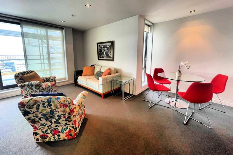 Photo of property in Republic Apartments, 8f/11 Tennyson Street, Te Aro, Wellington, 6011