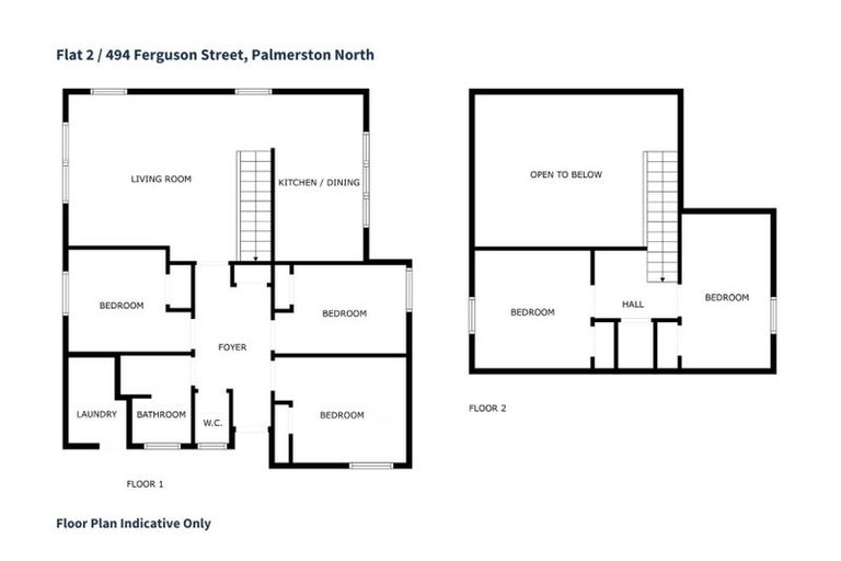 Photo of property in 2/494 Ferguson Street, Palmerston North, 4410