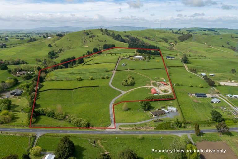 Photo of property in 492 Kuranui Road, Morrinsville, 3372