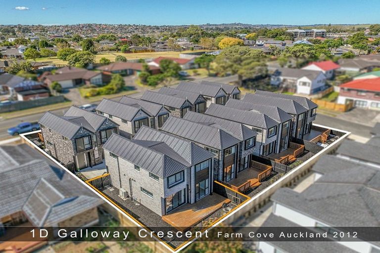 Photo of property in 1 Galloway Crescent, Farm Cove, Auckland, 2012