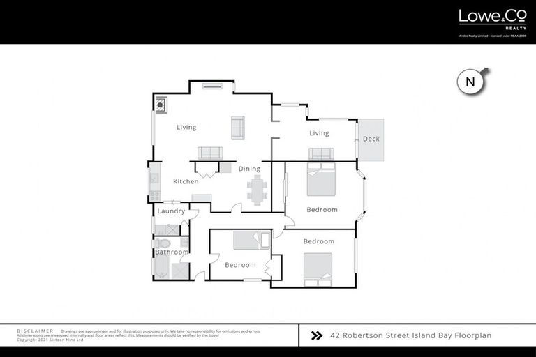 Photo of property in 42 Robertson Street, Island Bay, Wellington, 6023