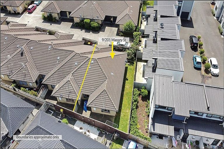 Photo of property in 9/201 Massey Street, Frankton, Hamilton, 3204