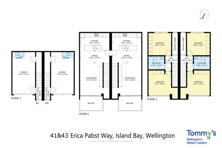 Photo of property in 41 Erica Pabst Way, Island Bay, Wellington, 6023