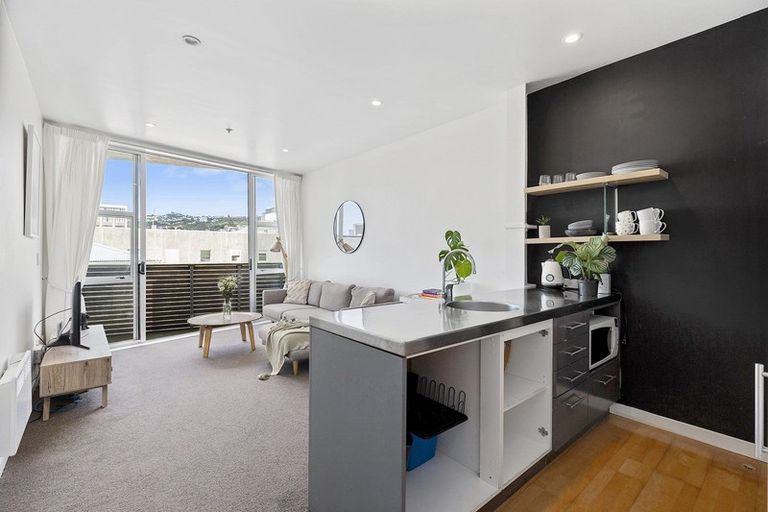 Photo of property in Fusion Apartments, 7/29 Jessie Street, Te Aro, Wellington, 6011