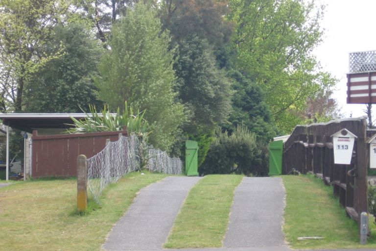 Photo of property in 113 Richmond Avenue, Richmond Heights, Taupo, 3330