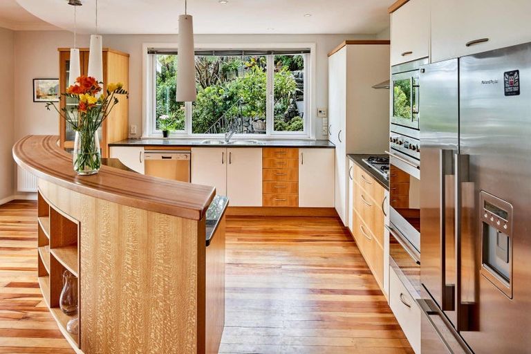 Photo of property in 13 Taumaru Avenue, Lowry Bay, Lower Hutt, 5013