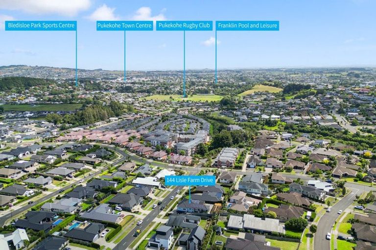 Photo of property in 144 Lisle Farm Drive, Pukekohe, 2120