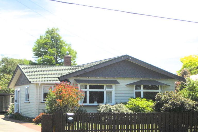 Photo of property in 87 Somerfield Street, Somerfield, Christchurch, 8024