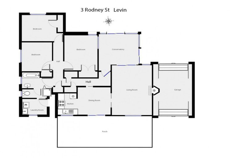 Photo of property in 3 Rodney Street, Levin, 5510