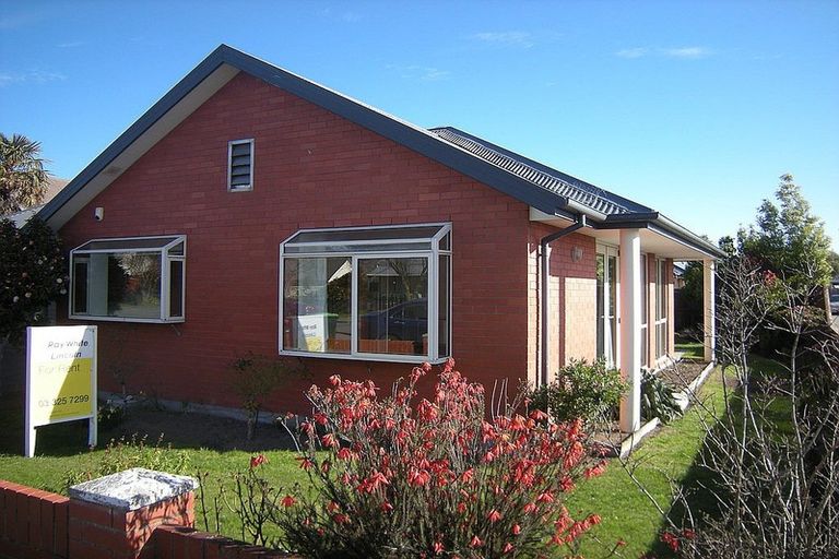 Photo of property in 12 Robert Street, Lincoln, 7608