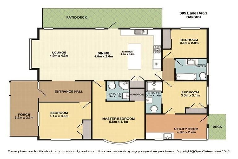 Photo of property in 309 Lake Road, Hauraki, Auckland, 0622