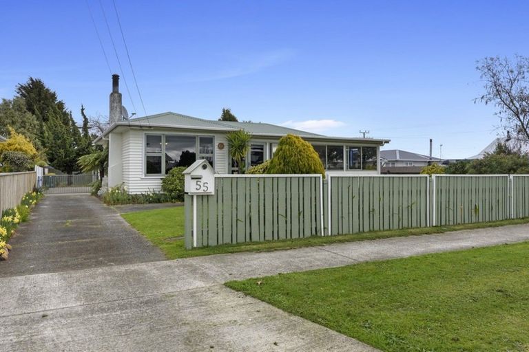 Photo of property in 55 Graham Street, Levin, 5510