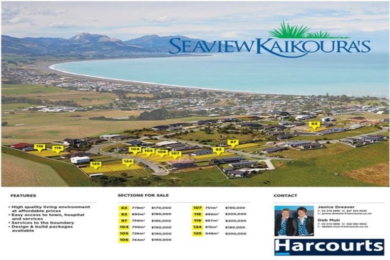 Photo of property in 69 Shearwater Drive, Kaikoura, 7300
