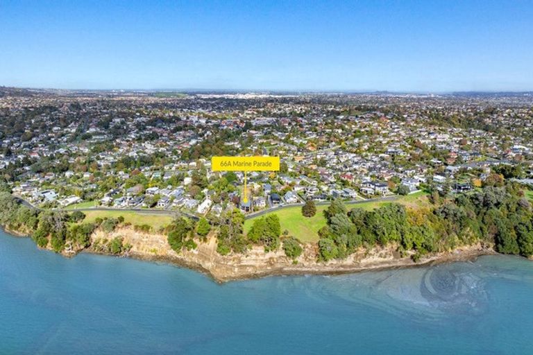 Photo of property in 66a Marine Parade, Mellons Bay, Auckland, 2014
