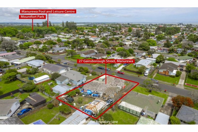 Photo of property in 27 Gainsborough Street, Manurewa, Auckland, 2102