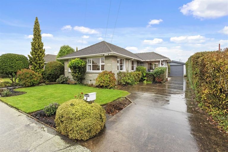 Photo of property in 5 Armitage Street, Bishopdale, Christchurch, 8053