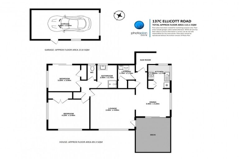 Photo of property in 137c Ellicott Road, Nawton, Hamilton, 3200