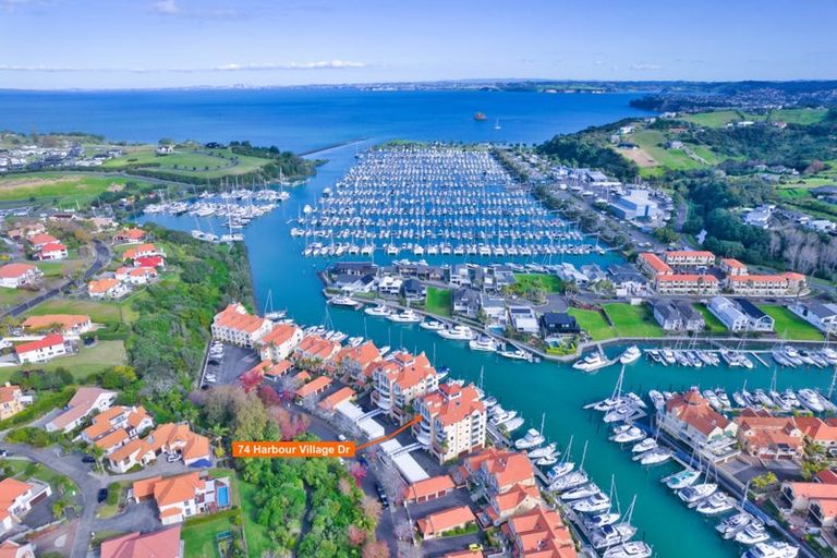 Photo of property in 74 Harbour Village Drive, Gulf Harbour, Whangaparaoa, 0930