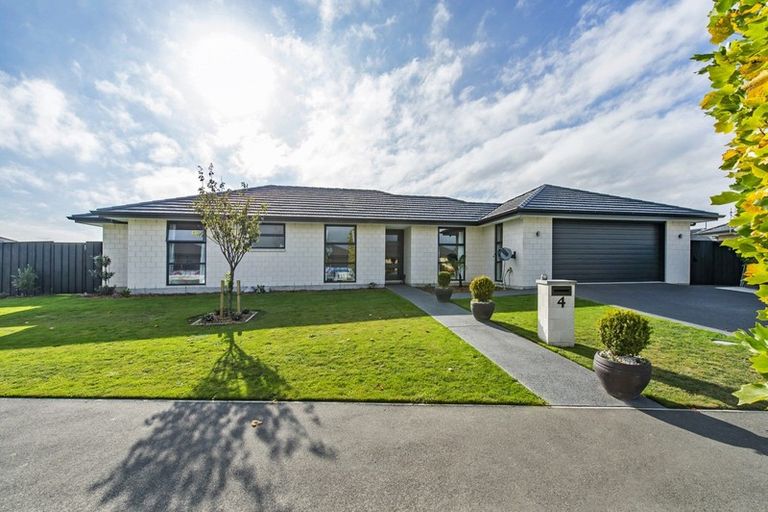 Photo of property in 4 Bethany Road, Rolleston, 7614