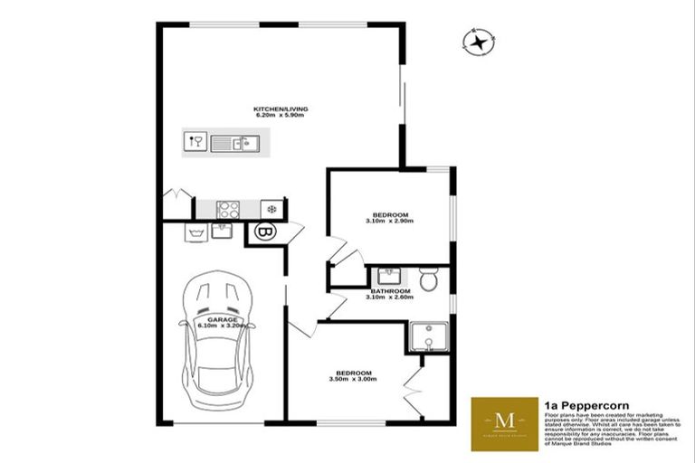 Photo of property in 1 Peppercorn Place, Leamington, Cambridge, 3432