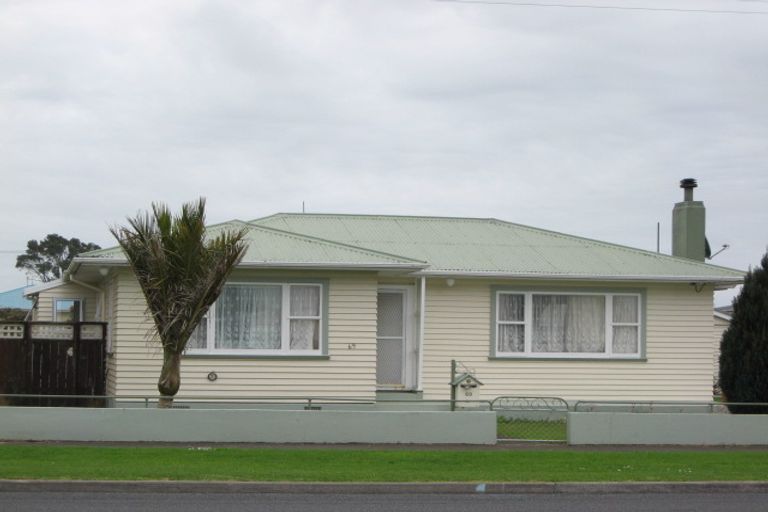 Photo of property in 69 Browne Street, Waitara, 4320