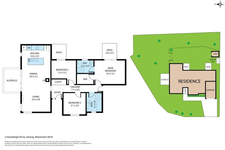 Photo of property in 2 Stoneleigh Drive, Solway, Masterton, 5810