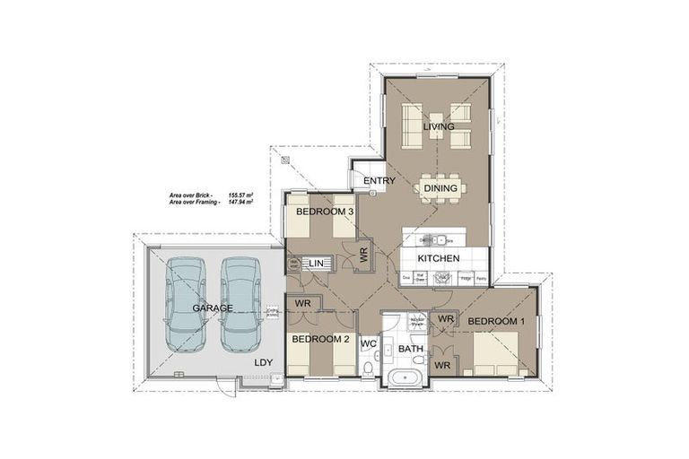 Photo of property in 11a Glover Street, Leamington, Cambridge, 3432