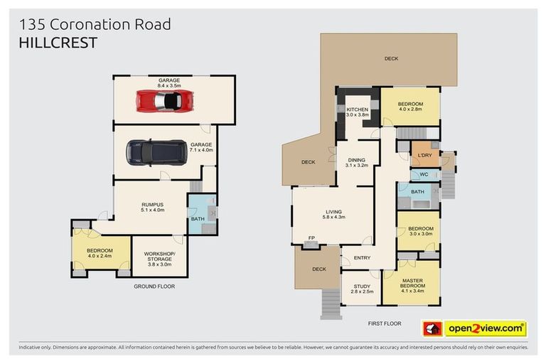 Photo of property in 135 Coronation Road, Hillcrest, Auckland, 0627