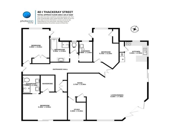 Photo of property in 40i Thackeray Street, Hamilton Lake, Hamilton, 3204