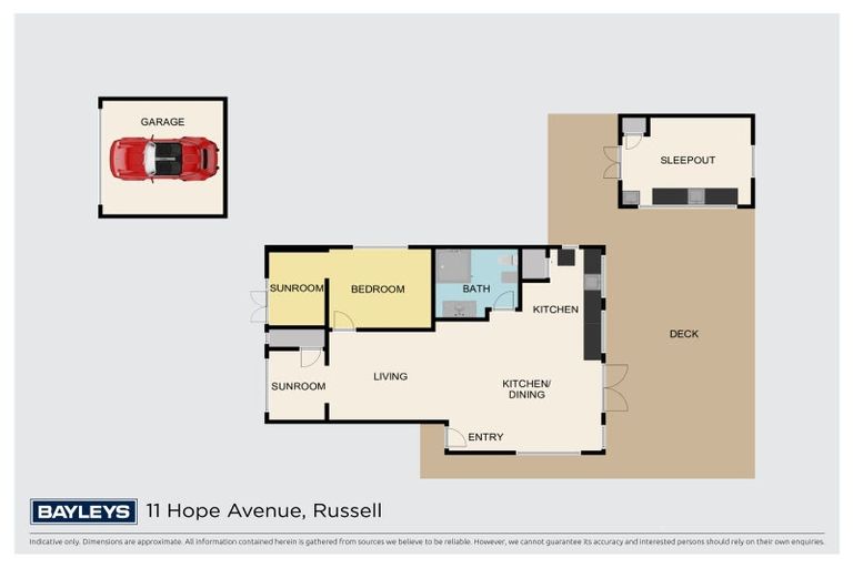 Photo of property in 11 Hope Avenue, Russell, 0202