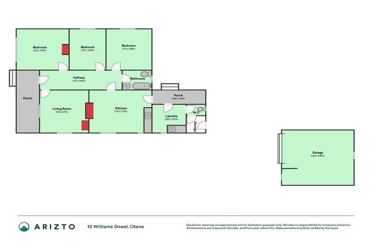 Photo of property in 10 Williams Street, Otane, 4202