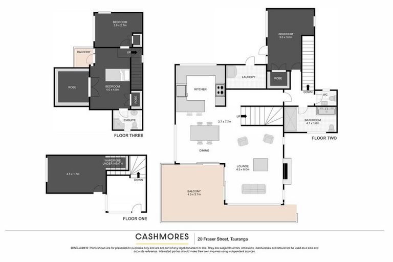 Photo of property in 20 Fraser Street, Tauranga South, Tauranga, 3112